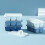 Zynic silicone ice cube tray with lid and storage box 18 pcs 6