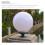 Witte acryl wandlampenkap 15 cm 4