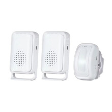 Bed Sensor Alarm for Elderly Dementia Patients - Wireless Fall Detection and Motion Sensor Alert System for Seniors