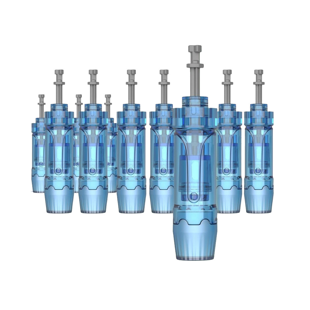 10Pcs Dr. Pen M8S Cartridges 36ins Replacement Needle Cartridges for Dr. Pen Microneedling Pen M8S