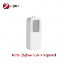 Zigbee 3.0 Temperature Humidity Sensor IP65 Waterproof Tuya Smart Life Indoor Outdoor Smart Home Sensor Zigbee Gateway Required