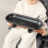 Simple To Clean Plastic Strollers Eating Plate Offering-Black 3