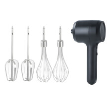 Versatiles Hand for Baking Detachable Beaters 18000-Black