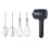 Versatiles Hand for Baking Detachable Beaters 18000-Black 1