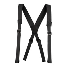 Adventure Ready Nylon Shoulder Belt Providing Stable-Black