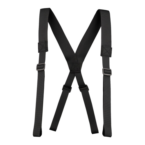 Adventure Ready Nylon Shoulder Belt Providing Stable-Black