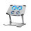 Support pour ordinateur portable X16 avec ventilateurs de refroidissement et angle réglable 1
