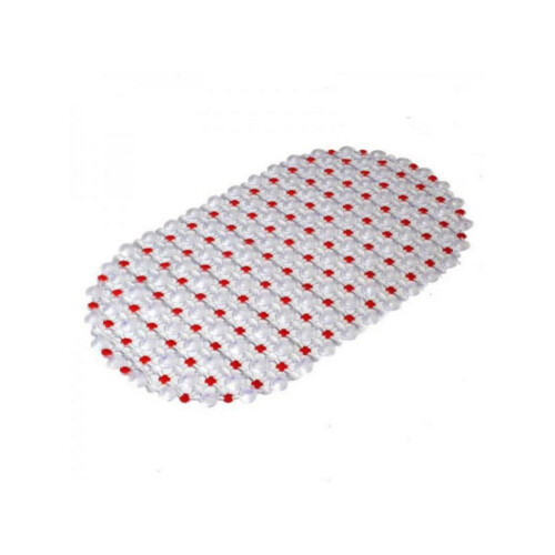 Antislip badmat met zuignappen 27x15 inch