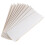 10 st Finger Skateboard Grepptejp Skum Vit 1