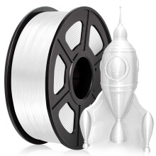 Selyemfehér PLA Filament 1,75 mm 1 kg