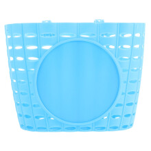 OUNONA cykelkorg framtill för barn – plast, 20x14,7x12,2
