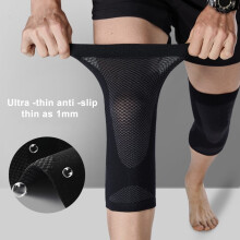 Muinchillí Tacaíochta Glúine In-análaithe Ultra-thanaí2Pack