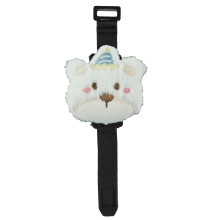 Universal Guitar String Mutes Strap with 4-white cake bear