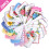 20-pack blommiga bomullsnäsdukar 28x28 cm 1