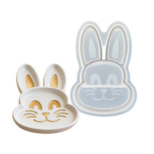 Creative Hare Silicone Mold Hand-Making Resin Trays Moulds-H25