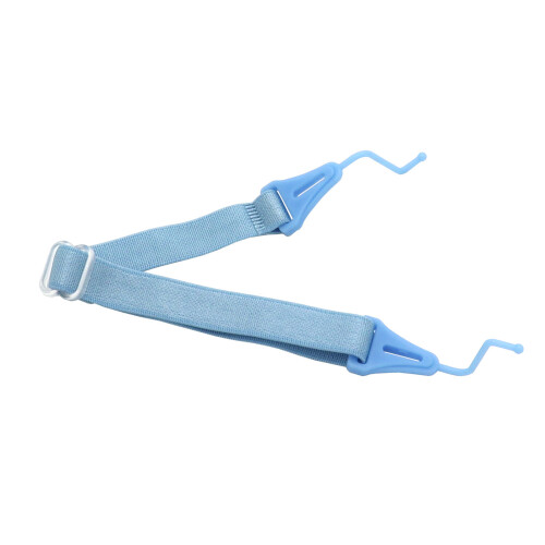 Children Sunglasses Holder Band Adjustable Clasp-light blue