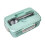 MOQIN Isolierte Bento-Box mit Besteckset 1