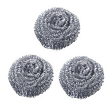 Edelstahl-Reinigungskugeln – 3er-Pack