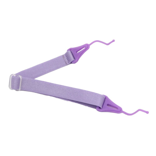 Ensemble de retenue de lunettes de sport pour-Violet clair.