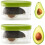 ACDANC Avocado Saver Set van 2 1