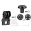 Commuters Bicycles Lamp Mount Aluminum-Black and size watc 1