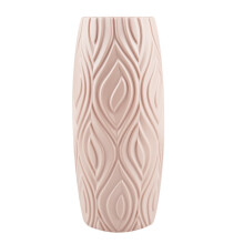 Vaso de flores de plástico estilo nórdico, 23 cm