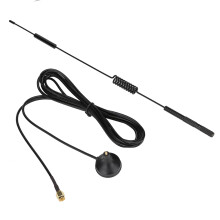 Antenne met hoge versterking 8D Bi voor 5G-signaalontvangst, mobiele antenne met TS9-connector, dual-band omnidirectionele externe magnetische