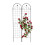 Trellis 220 cm set of 2 black 1