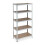 Storage shelf with 5 shelves 1