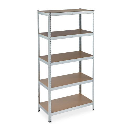 Storage shelf with 5 shelves
