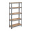 Storage shelf with 5 shelves 1