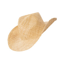 Breathable Raffia Straw Panama Hat with Sun Blocking-C L