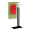 Standing towel rail with 2 bars 1