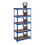 Storage shelf with 5 shelves 1
