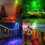 Φώτα πάρτι Dj Disco, Πολλαπλών εφέ RGB Flash Strobe με τηλεχειριστήριο για χορό, Λάμπα λέιζερ 6