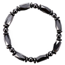 Spirituelles Wellness-Armband für Damen und Herren, Schmuck mit Heilsteinen zur Schmerzlinderung, liebevoll handgefertigt, langlebige, galvanisierte