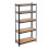Storage shelf with 5 shelves 1