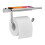 Toilet paper holder with shelf 1