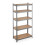 Storage shelf with 5 shelves 1