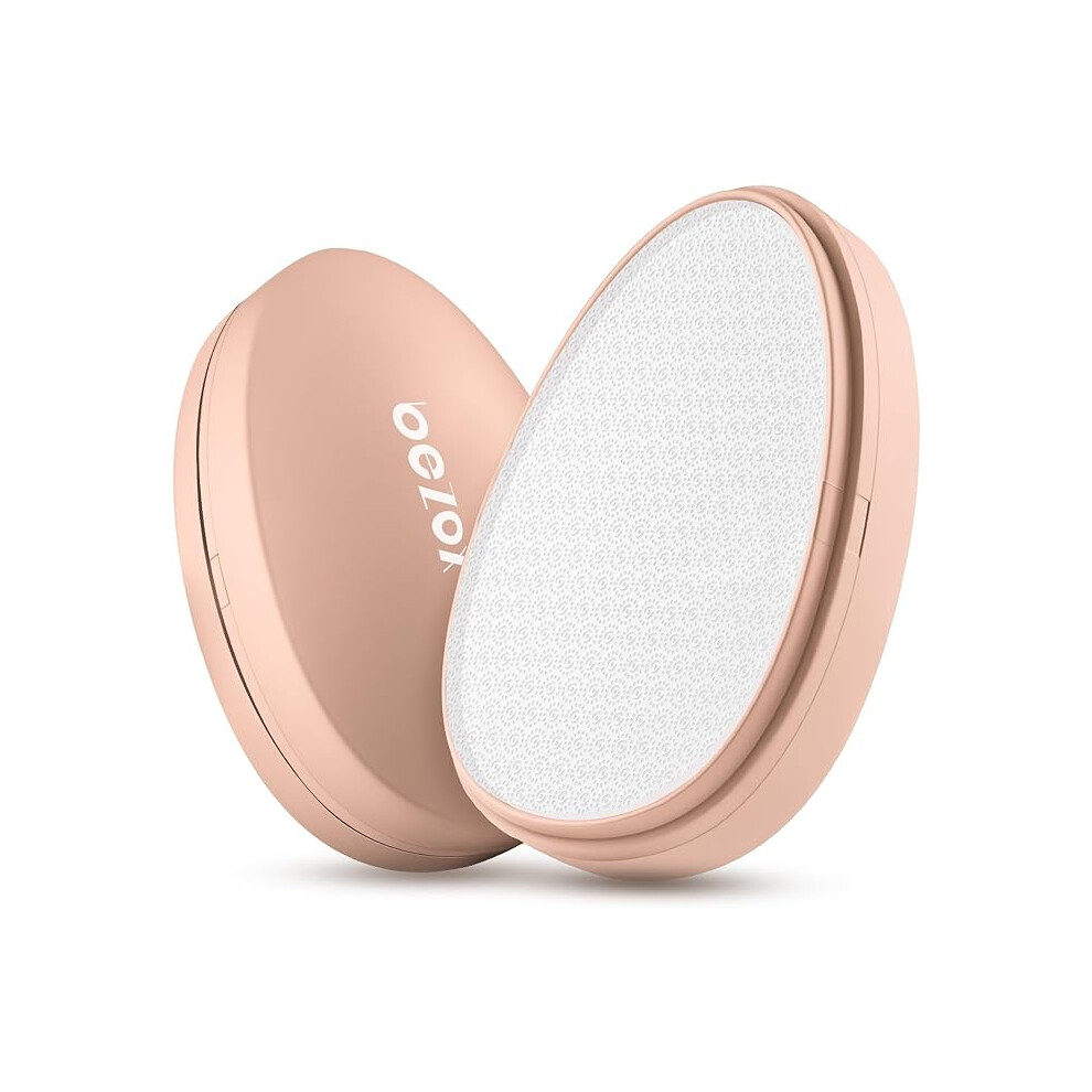 Bezox 2In1 Nano-Glass Foot File And Callus Remover - Highly Effective Callus Remover Wake Up Velvety Feet - Comfortable, Gentle Ha