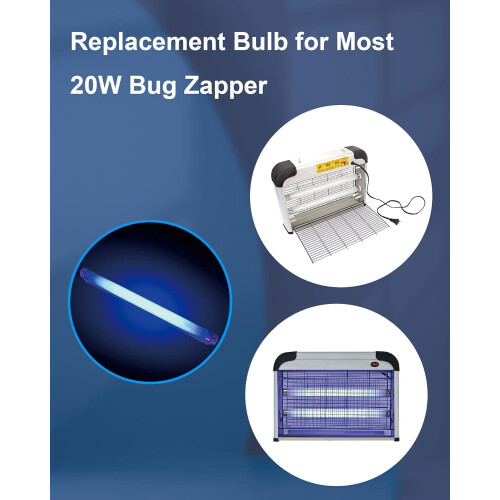 Bec de schimb Bug Zapper 10W pentru unități de 20W 2