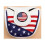 Mallet Putter Head Cover PU Leather USA Flag 5