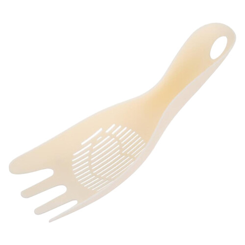 capino Rice Washer Spoon – PP, 20 cm, Multifunctional 1