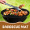 2-Piece BBQ Grill Mat Non-Stick Heat-Resistant 3