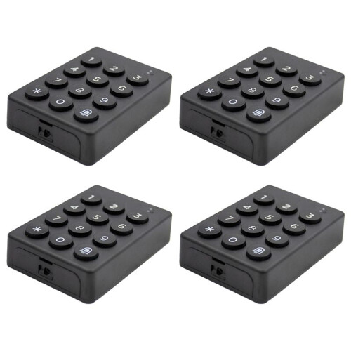 4X TTLOCK Wireless Digital Keypad Work with TTLOCK   Devices Fingerprint Lock