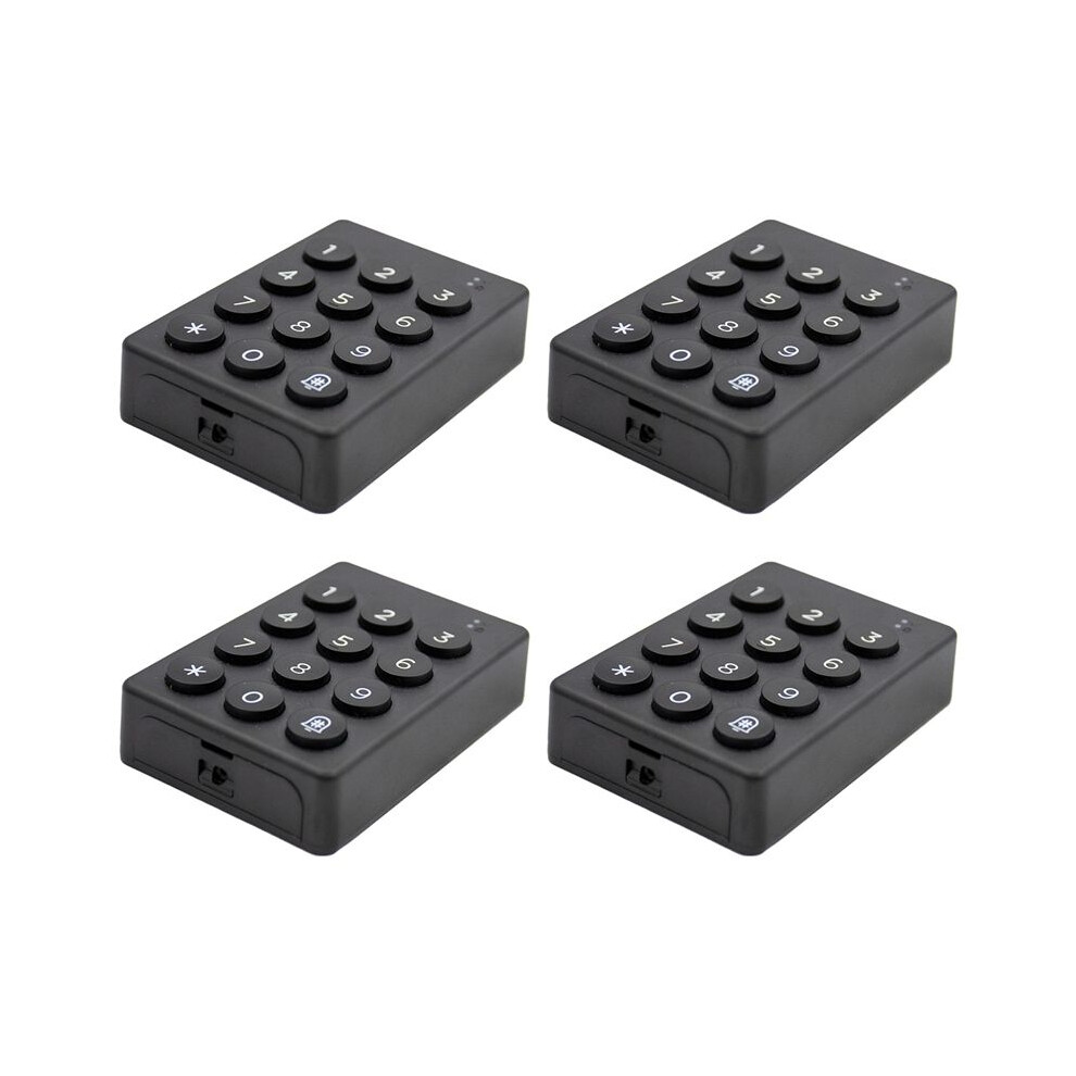 4X Ttlock Wireless Digital Keypad Work With Ttlock Devices Fingerprint Lock 4713939272542