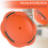 Kippenversnipperaar met borstel – BPA-vrij, antislip. 4