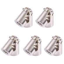 5X RC Model Ship Rotatable Universal Joint Joint Connection 4mm to 3mm