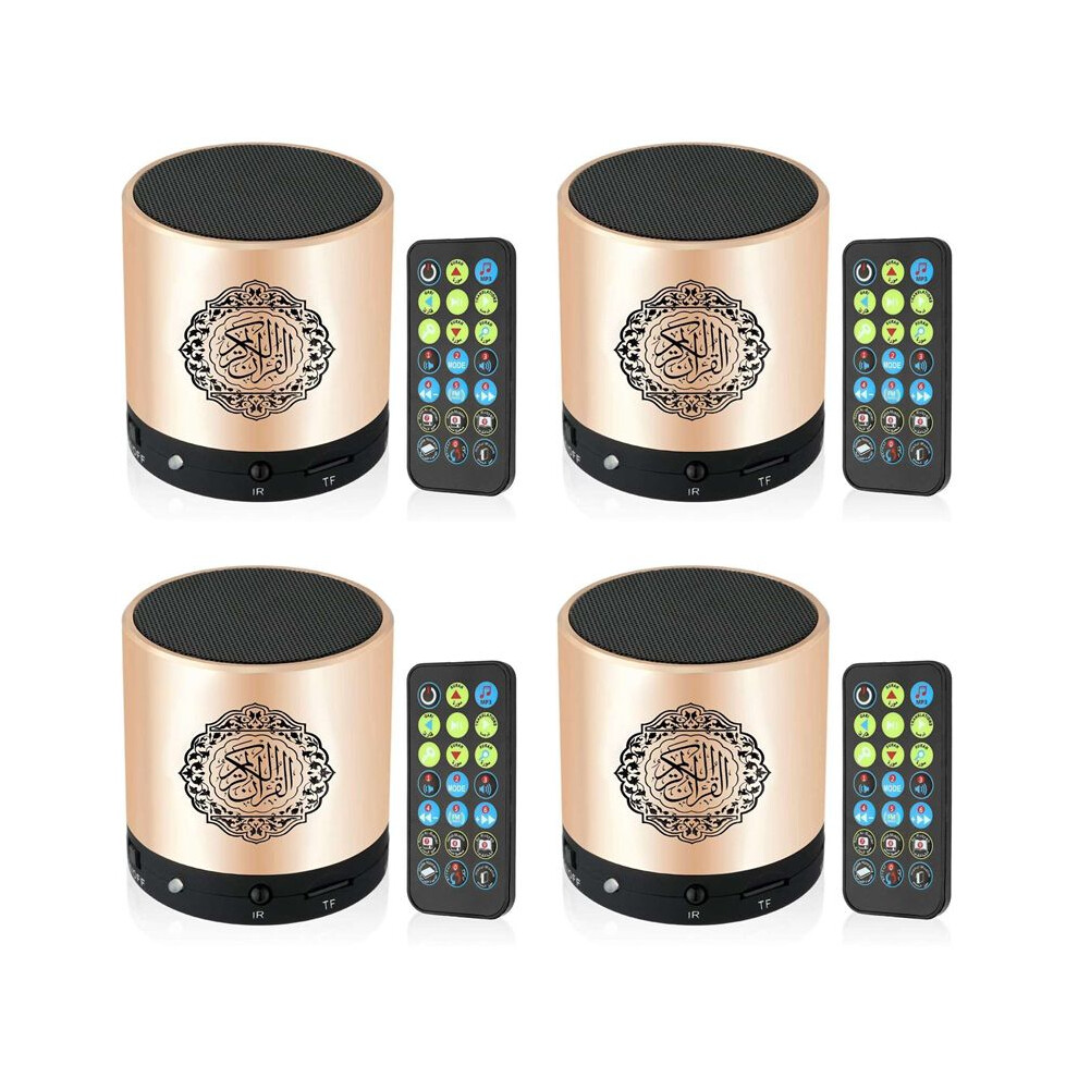 4X Quran Muslim Speaker, Koran Translation Small Remote Control Mp3 Fm If Player Ramadan Hajj Gifts 6031762615373