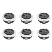 6X Auto Cut C26-2 Sostituzione Testina Trimmer per Fs 55 56 70 94 91 111 131 240